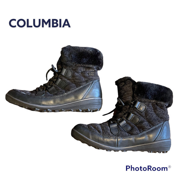 Columbia Women's Boots Thermal Reflective Omni-Heat Omni-Grip Size 8 - Picture 1 of 12